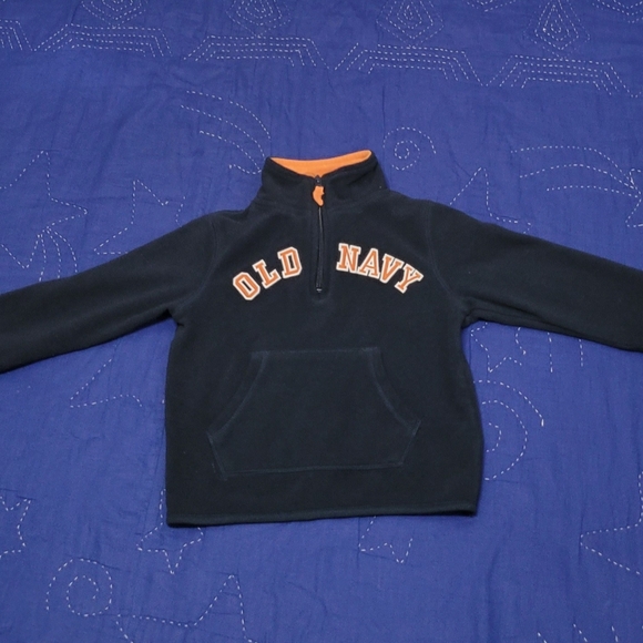 3T old navy toddler/baby boy Fleece jacket/coat - Picture 1 of 3